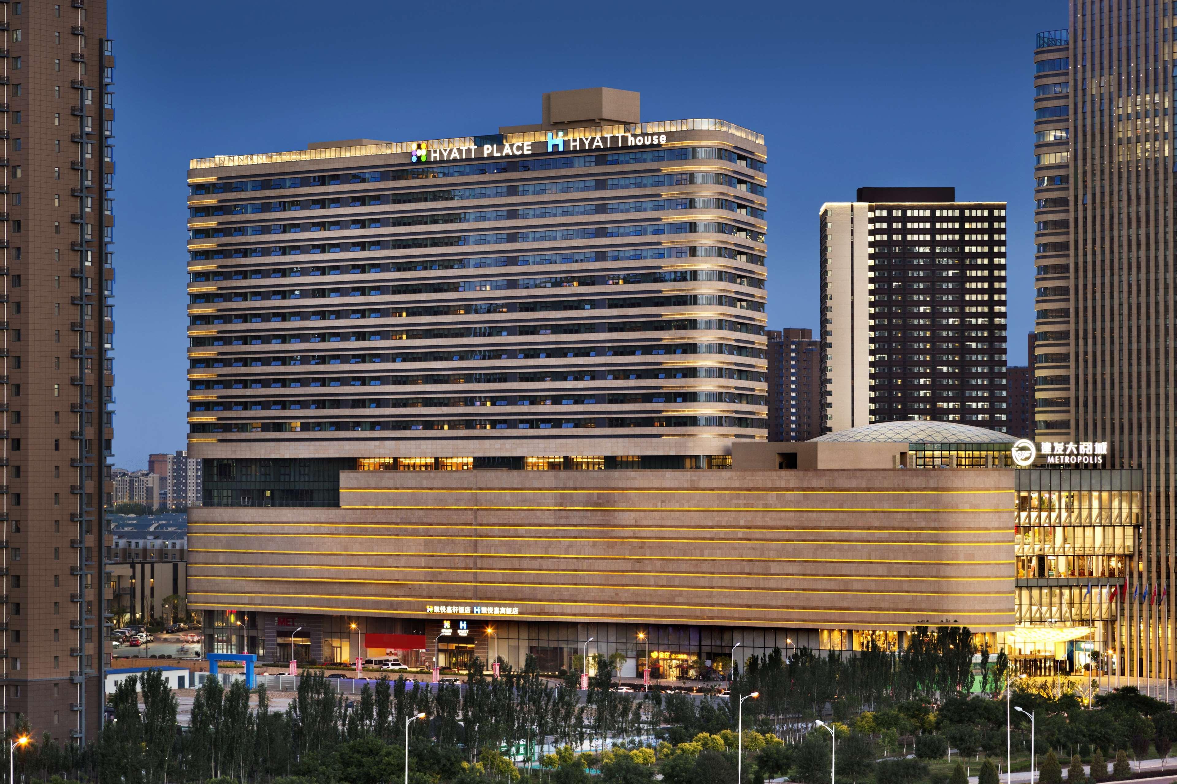 ไฮแอท เฮาส์ หยินฉวน ต้าเยว่เฉิง Hotel หยินชวน ภายนอก รูปภาพ