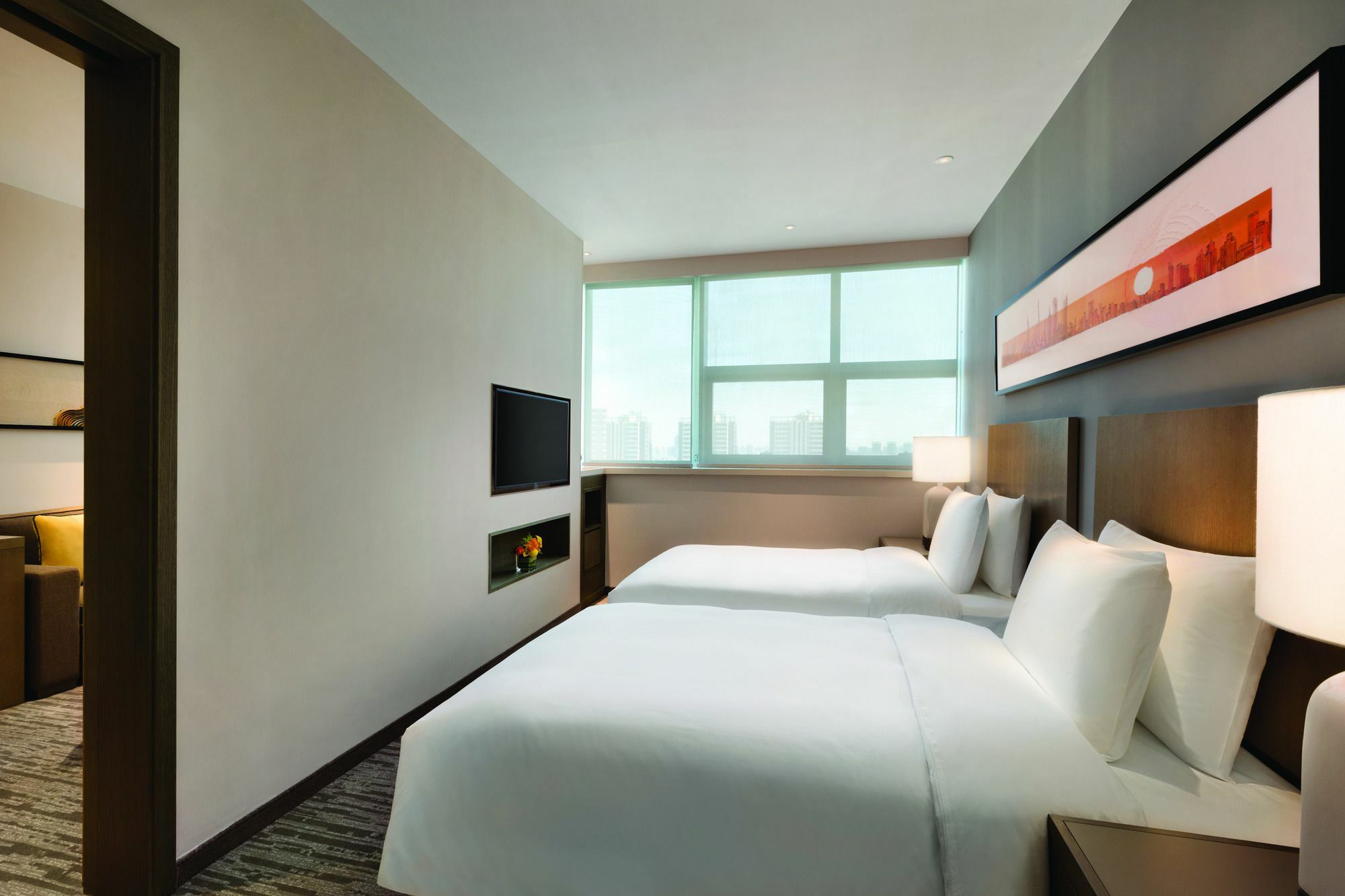 ไฮแอท เฮาส์ หยินฉวน ต้าเยว่เฉิง Hotel หยินชวน ภายนอก รูปภาพ