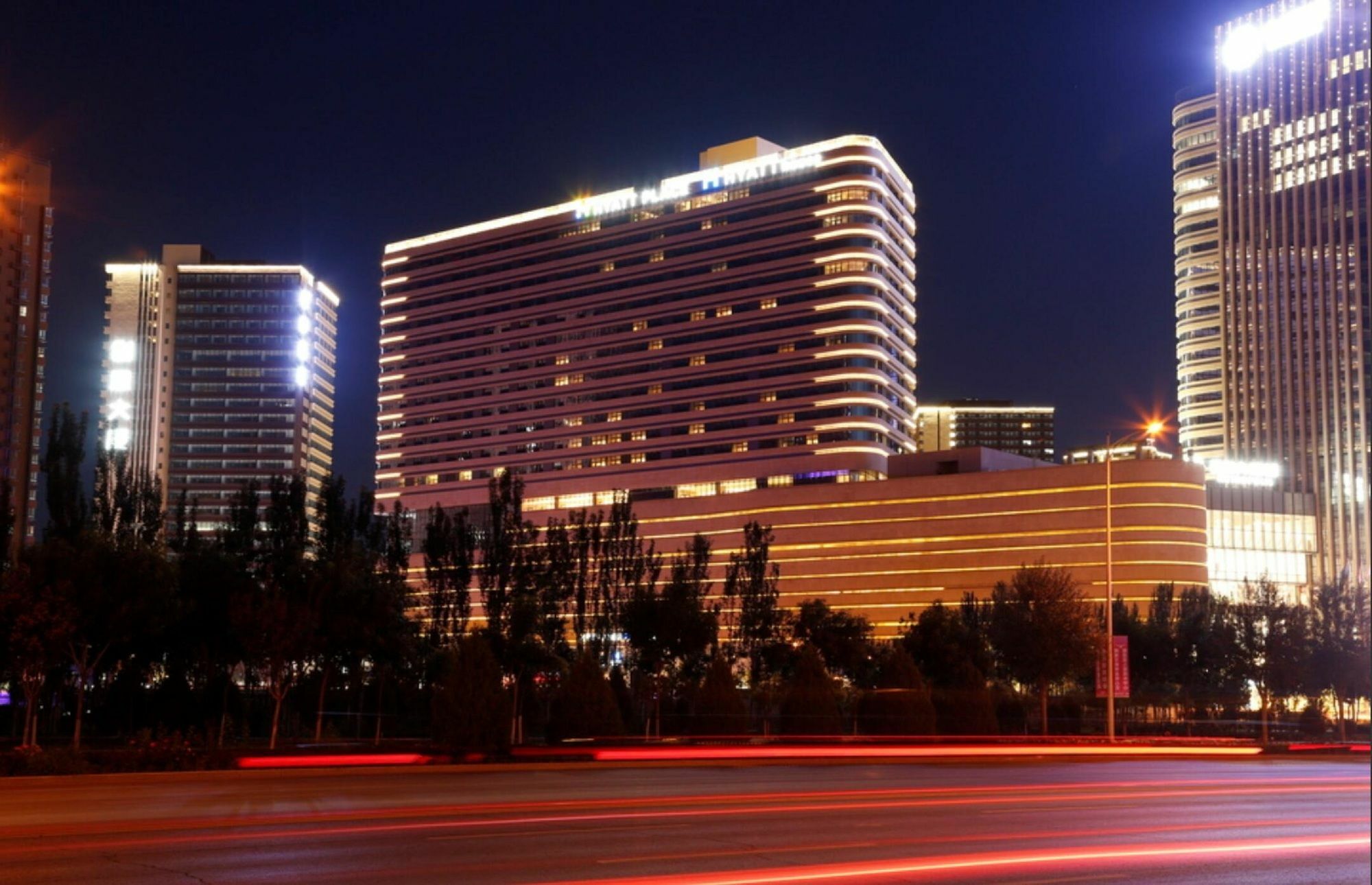 ไฮแอท เฮาส์ หยินฉวน ต้าเยว่เฉิง Hotel หยินชวน ภายนอก รูปภาพ
